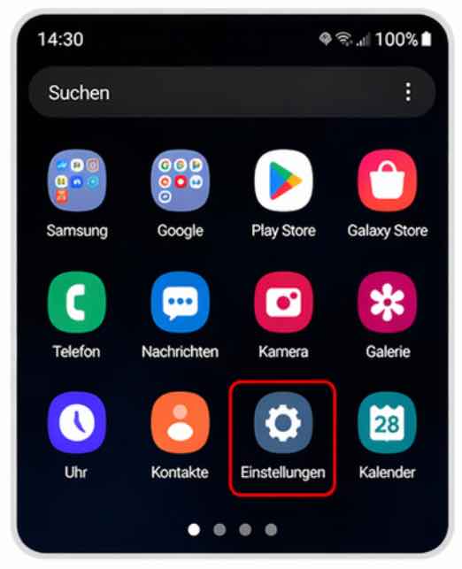 Android Schritt 1